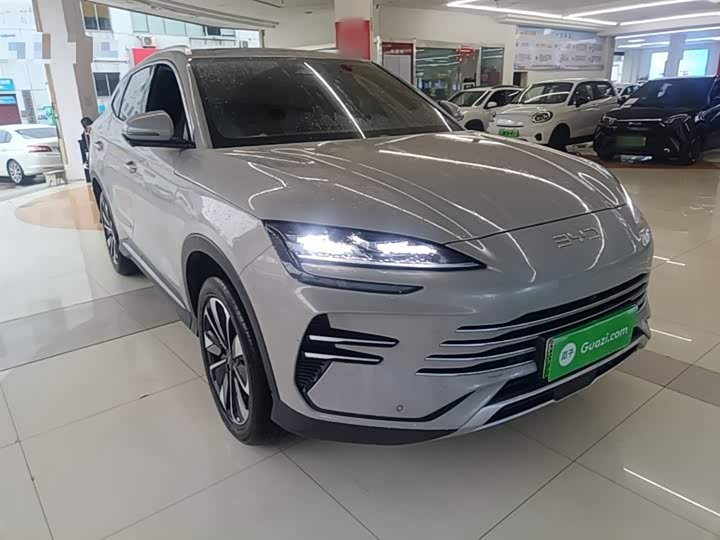 Фото 4 - BYD Song Plus Hybrid/EV