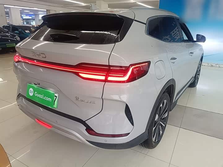 Фото 7 - BYD Song Plus Hybrid/EV