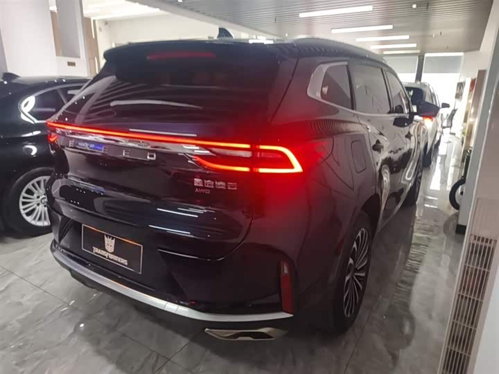 Exeed TXL 2021 2021款 400T 四驱星尊版