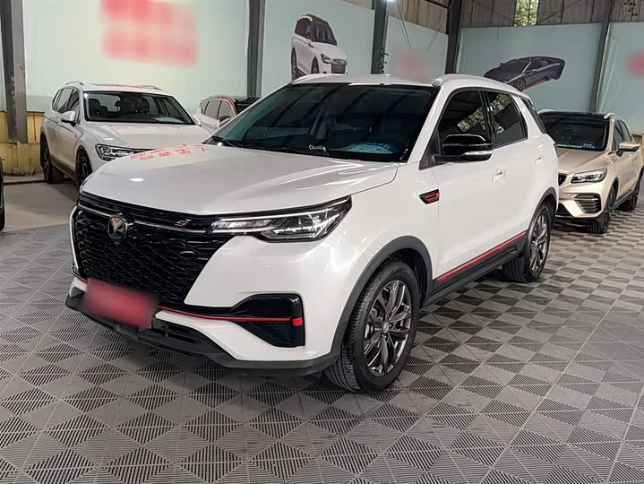 Changan CS55 Plus 2021 2021款 蓝鲸版 1.5T DCT豪华型