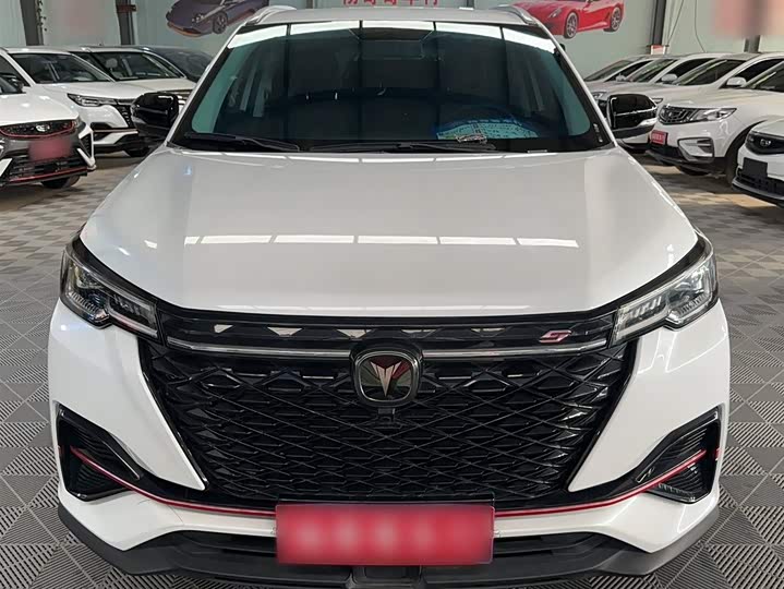 Changan CS55 Plus 2021 2021款 蓝鲸版 1.5T DCT豪华型