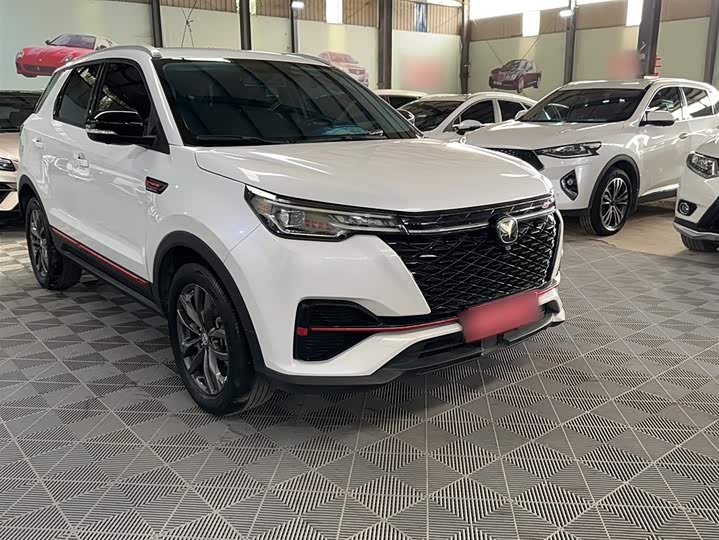 Changan CS55 Plus 2021 2021款 蓝鲸版 1.5T DCT豪华型