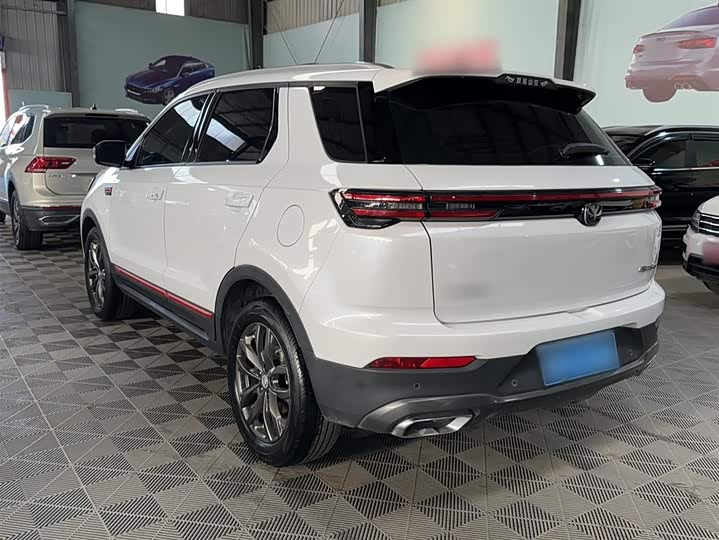 Changan CS55 Plus 2021 2021款 蓝鲸版 1.5T DCT豪华型