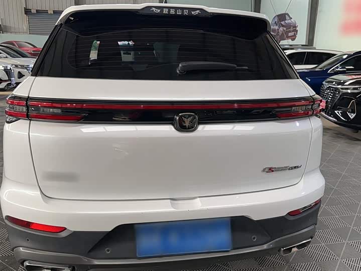 Changan CS55 Plus 2021 2021款 蓝鲸版 1.5T DCT豪华型
