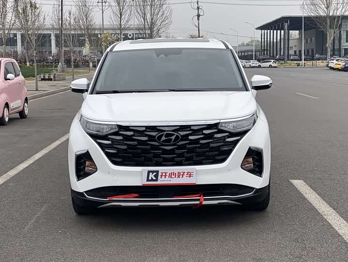 Hyundai Custo 2022 2022款 270TGDi 智爱旗舰版 TOP