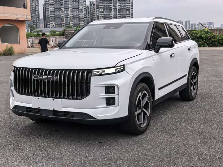 2023 Chery Jaecoo J7 (Explore 06)