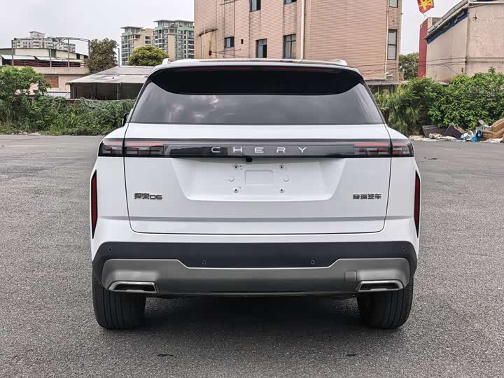 Chery Jaecoo J7 (Explore 06) 2023 2023款 都市版 1.6T 两驱舒适