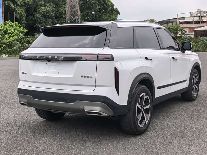 Chery Jaecoo J7 (Explore 06) 2023 2023款 都市版 1.6T 两驱舒适