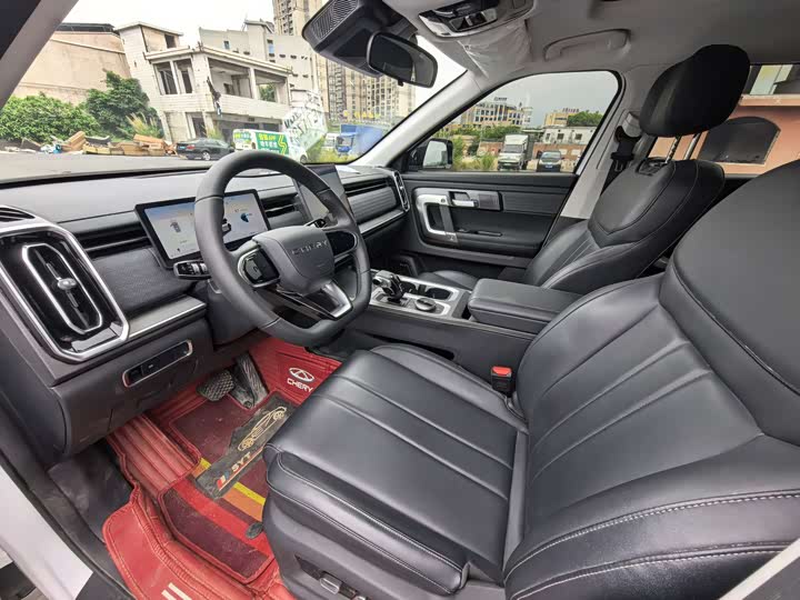 Chery Jaecoo J7 (Explore 06) 2023 2023款 都市版 1.6T 两驱舒适