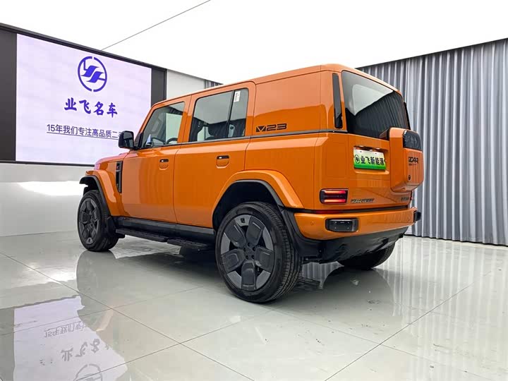 Chery iCar V23 2026 2026款 V23S 501四驱巅峰性能版