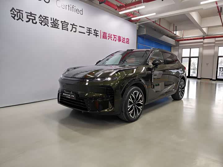 Lynk & Co 08 EM-P Hybrid 2026 2026款 210四驱性能Ultra H7
