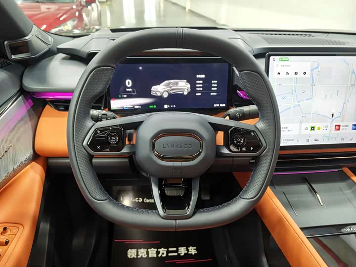 Lynk & Co 08 EM-P Hybrid 2026 2026款 210四驱性能Ultra H7