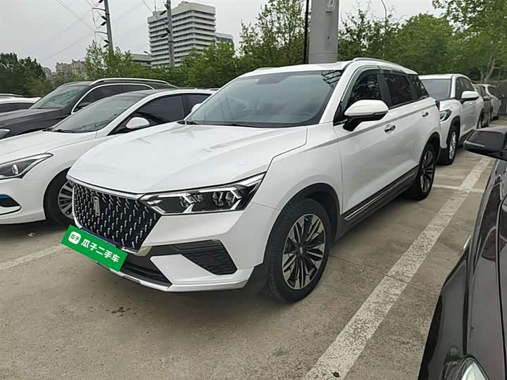 Bestune T77 2021 2021款 PRO 280 TID 自动豪华型