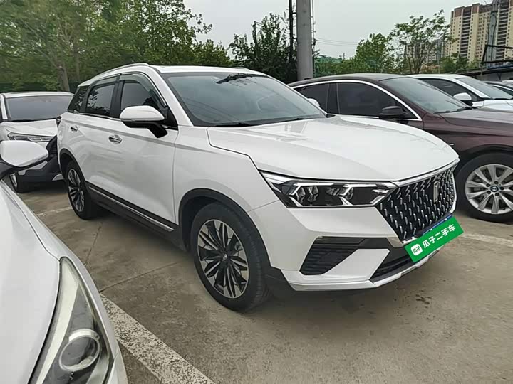 Bestune T77 2021 2021款 PRO 280 TID 自动豪华型
