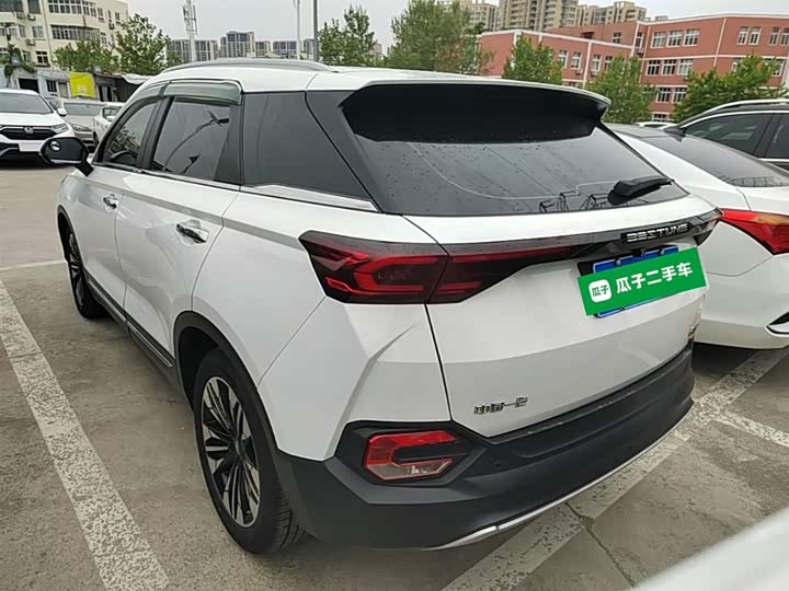 Bestune T77 2021 2021款 PRO 280 TID 自动豪华型