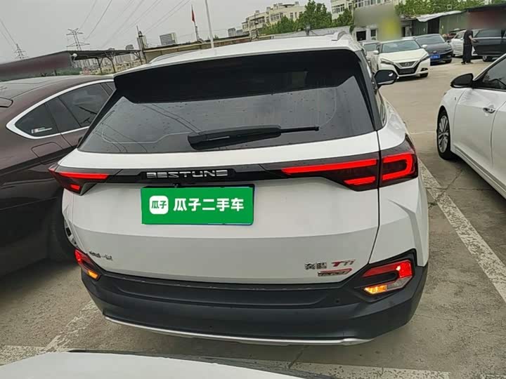 Bestune T77 2021 2021款 PRO 280 TID 自动豪华型