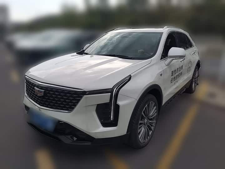 Cadillac XT4 2024 2024款 改款 28T 两驱尊贵型