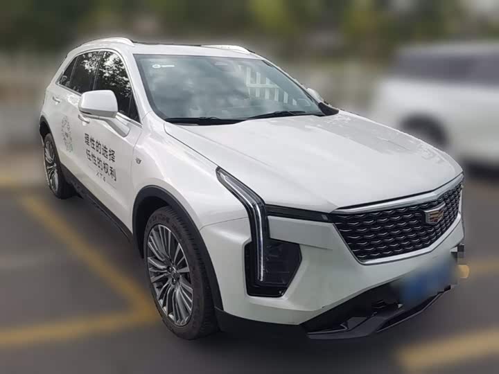 Cadillac XT4 2024 2024款 改款 28T 两驱尊贵型