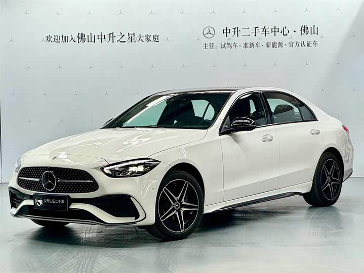 Mercedes-Benz C-Class 2025 2025款 C 260 L 皓夜运动版