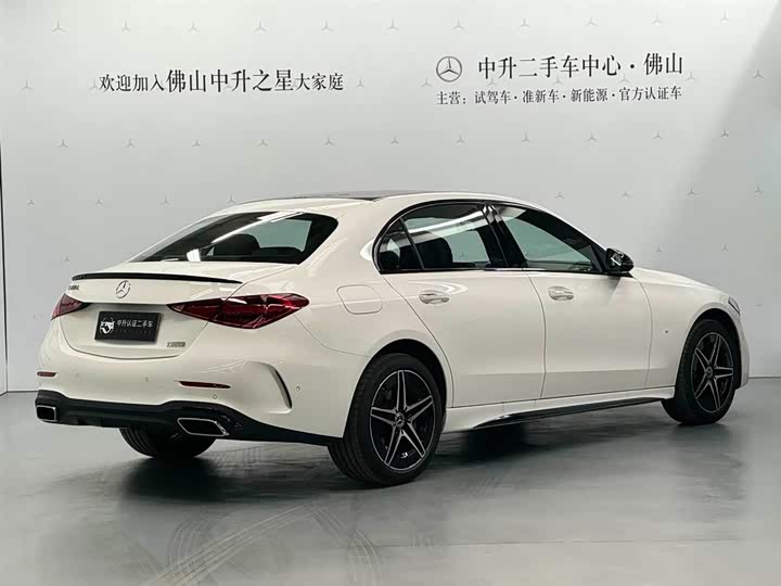 Mercedes-Benz C-Class 2025 2025款 C 260 L 皓夜运动版