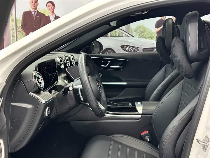 Mercedes-Benz C-Class 2025 2025款 C 260 L 皓夜运动版