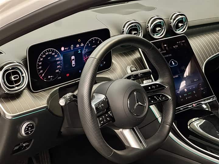 Mercedes-Benz C-Class 2025 2025款 C 260 L 皓夜运动版