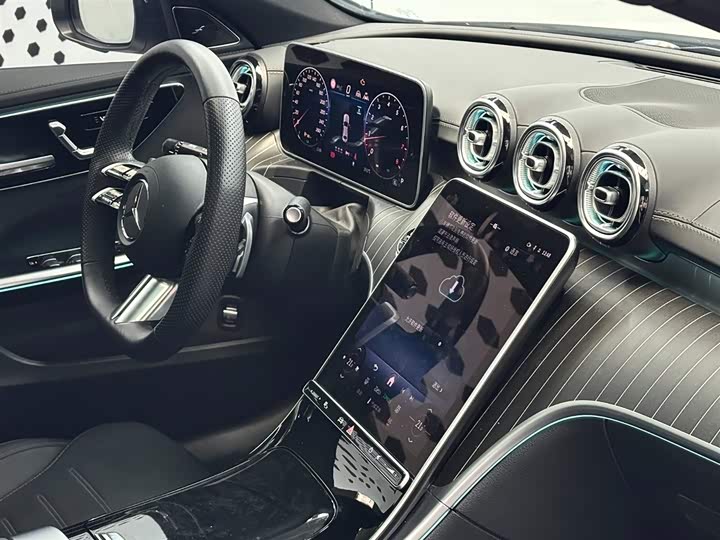 Mercedes-Benz C-Class 2025 2025款 C 260 L 皓夜运动版