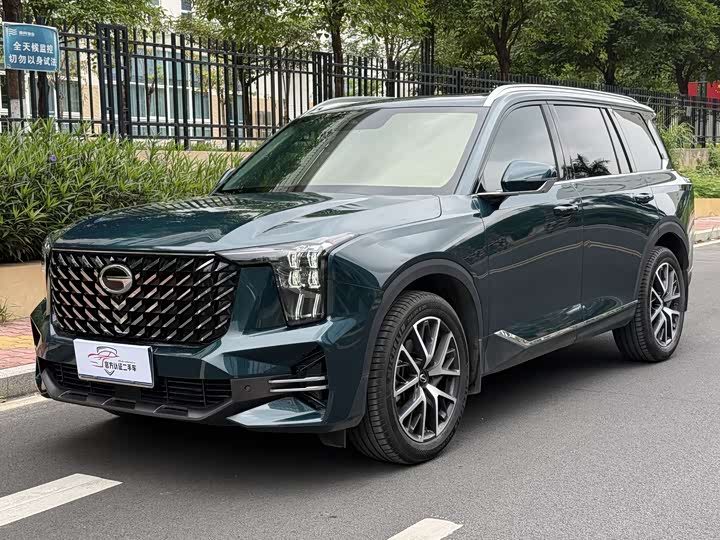Фото 1 - GAC Trumpchi GS8