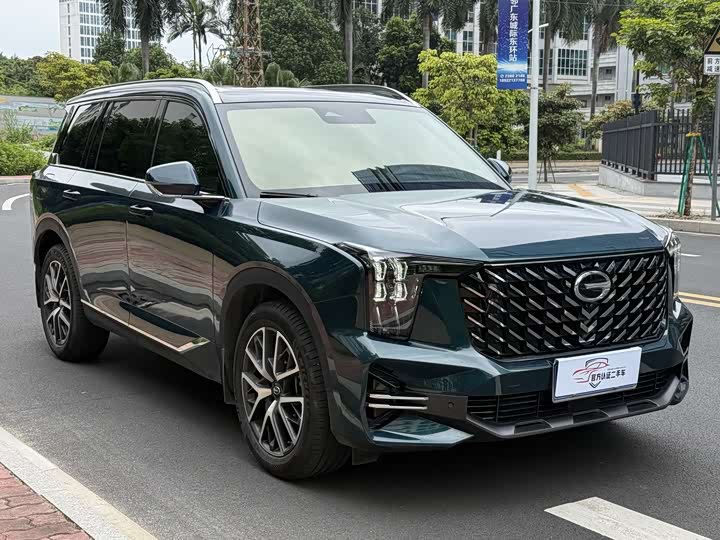 Фото 3 - GAC Trumpchi GS8