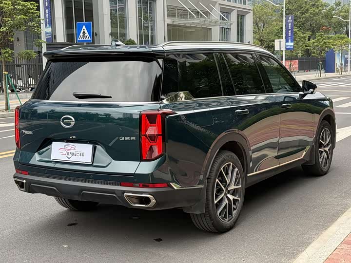 Фото 4 - GAC Trumpchi GS8