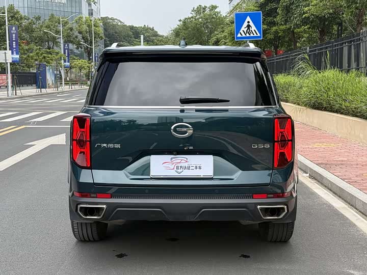 Фото 5 - GAC Trumpchi GS8