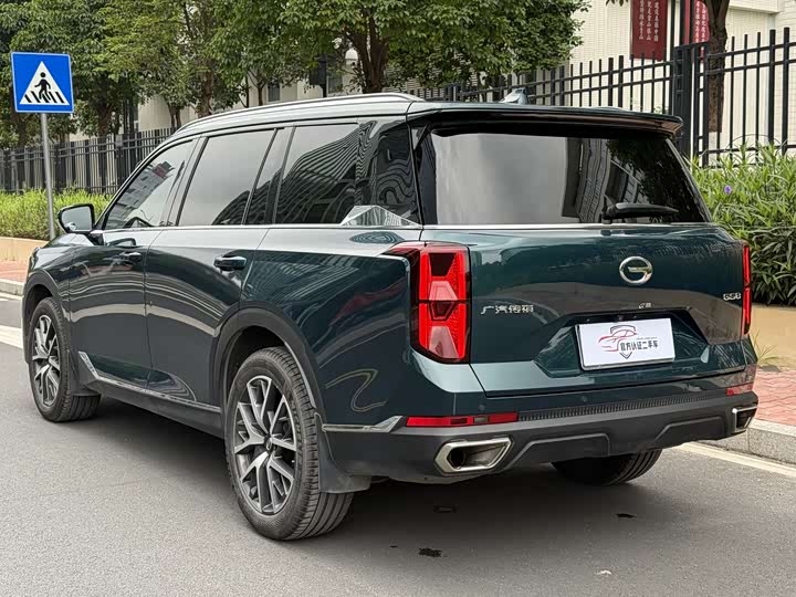 Фото 6 - GAC Trumpchi GS8