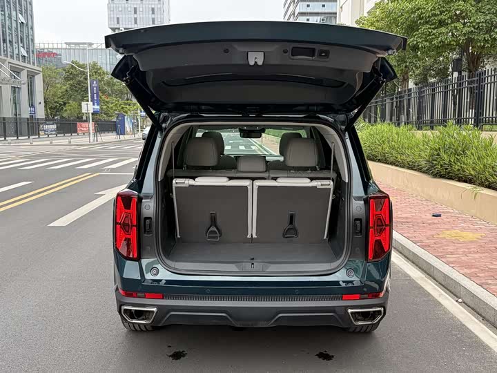 Фото 7 - GAC Trumpchi GS8