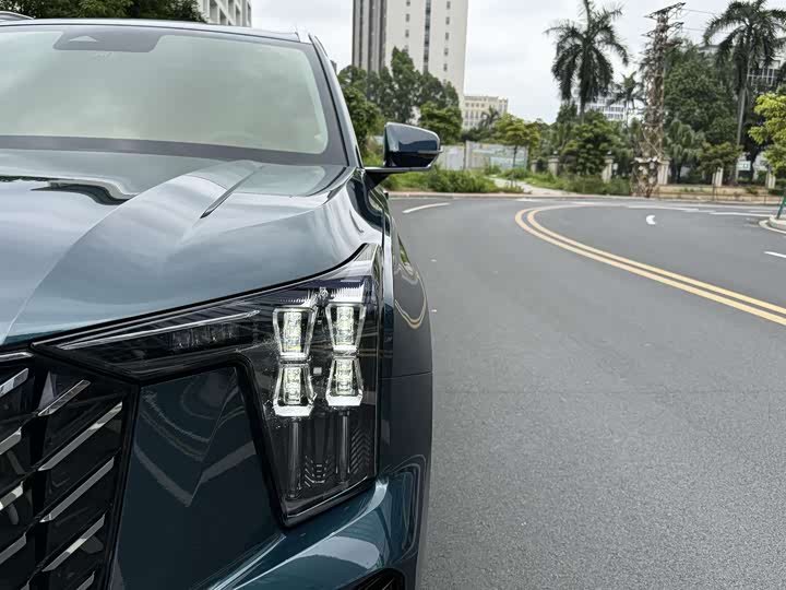 Фото 8 - GAC Trumpchi GS8