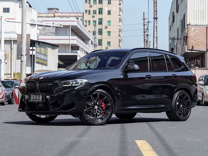 BMW X3 M 2022 2022款 X3 M雷霆版