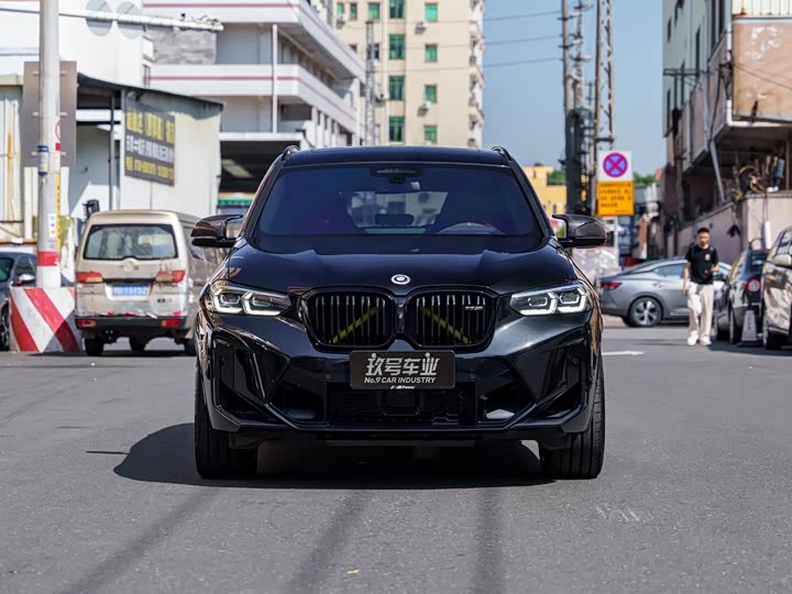 BMW X3 M 2022 2022款 X3 M雷霆版
