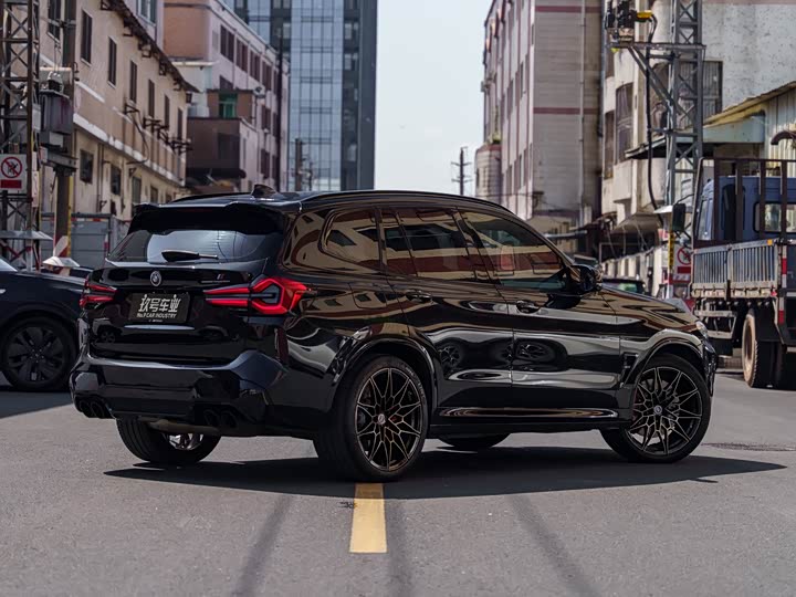 BMW X3 M 2022 2022款 X3 M雷霆版