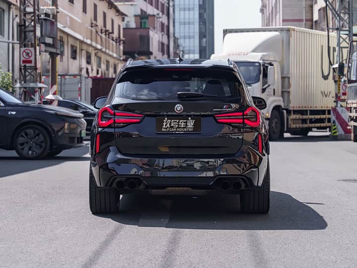 BMW X3 M 2022 2022款 X3 M雷霆版