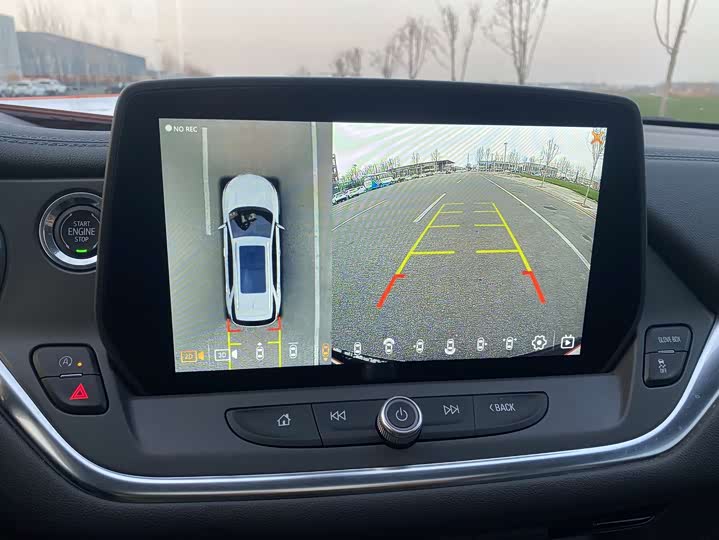 Chevrolet Blazer 2023 2023款 轻混 650T 型版