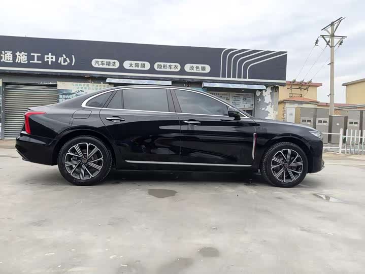 Hongqi H5 Hybrid 2025 2025款 130 超混版