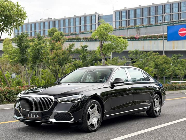 2026 Mercedes-Benz Maybach S-Class