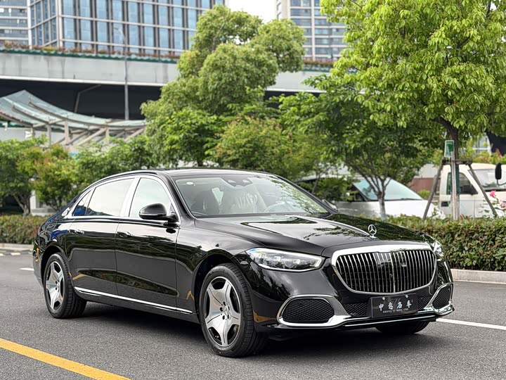 2026 Mercedes-Benz Maybach S-Class