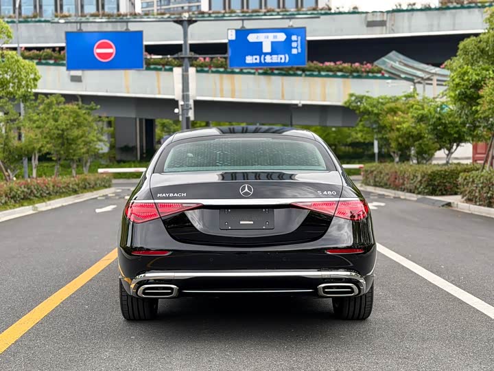 2026 Mercedes-Benz Maybach S-Class