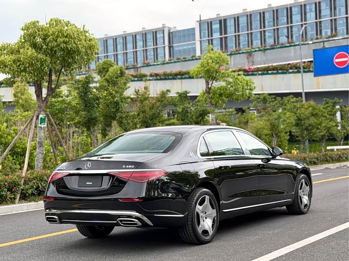 2026 Mercedes-Benz Maybach S-Class