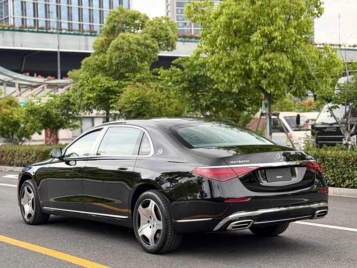 Mercedes-Benz Maybach S-Class 2026 2026款 S 480 4MATIC