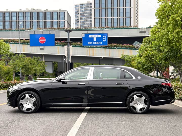 Mercedes-Benz Maybach S-Class 2026 2026款 S 480 4MATIC