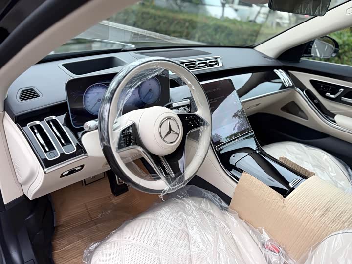 Mercedes-Benz Maybach S-Class 2026 2026款 S 480 4MATIC