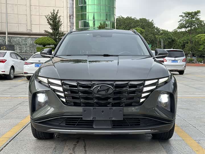 Hyundai Tucson L 2023 2023款 途胜L 1.5T 自动两驱LUX尊贵版