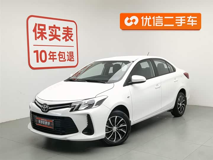 Toyota Vios 2021 2021款 1.5L CVT创行版