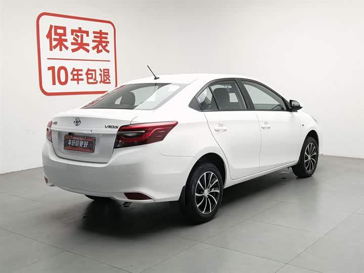 Toyota Vios 2021 2021款 1.5L CVT创行版